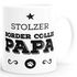 Kaffee-Tasse Stolzer {style_variation} Papa {style_variation} Besitzer Hundebesitzer MoonWorks®preview