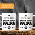 Kaffee-Tasse Stolzer {style_variation} Papa {style_variation} Besitzer Hundebesitzer MoonWorks®preview