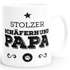 Kaffee-Tasse Stolzer {style_variation_string} Papa {style_variation_string} Besitzer Hundebesitzer MoonWorks®preview