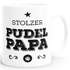 Kaffee-Tasse Stolzer {style_variation_string} Papa {style_variation_string} Besitzer Hundebesitzer MoonWorks®preview