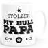 Kaffee-Tasse Stolzer {style_variation_string} Papa {style_variation_string} Besitzer Hundebesitzer MoonWorks®preview