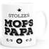 Kaffee-Tasse Stolzer {style_variation_string} Papa {style_variation_string} Besitzer Hundebesitzer MoonWorks®preview