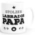 Kaffee-Tasse Stolzer {style_variation_string} Papa {style_variation_string} Besitzer Hundebesitzer MoonWorks®preview