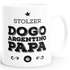 Kaffee-Tasse Stolzer {style_variation_string} Papa {style_variation_string} Besitzer Hundebesitzer MoonWorks®preview
