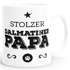 Kaffee-Tasse Stolzer {style_variation_string} Papa {style_variation_string} Besitzer Hundebesitzer MoonWorks®preview