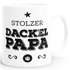 Kaffee-Tasse Stolzer {style_variation_string} Papa {style_variation_string} Besitzer Hundebesitzer MoonWorks®preview