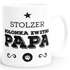 Kaffee-Tasse Stolzer {style_variation_string} Papa {style_variation_string} Besitzer Hundebesitzer MoonWorks®preview