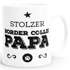 Kaffee-Tasse Stolzer {style_variation_string} Papa {style_variation_string} Besitzer Hundebesitzer MoonWorks®preview