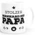Kaffee-Tasse Stolzer {style_variation_string} Papa {style_variation_string} Besitzer Hundebesitzer MoonWorks®preview
