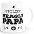 Kaffee-Tasse Stolzer {style_variation_string} Papa {style_variation_string} Besitzer Hundebesitzer MoonWorks®preview