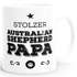 Kaffee-Tasse Stolzer {style_variation_string} Papa {style_variation_string} Besitzer Hundebesitzer MoonWorks®preview