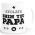 Kaffee-Tasse Stolzer {style_variation_string} Papa {style_variation_string} Besitzer Hundebesitzer MoonWorks®preview