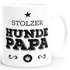 Kaffee-Tasse Stolzer {style_variation_string} Papa {style_variation_string} Besitzer Hundebesitzer MoonWorks®preview