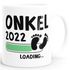 Kaffee-Tasse {style_variation} 2022 loading Geschenk-Tasse für werdend{e_en_t_{style_variation}} {style_variation} Schwangerschaft Geburt Baby MoonWorks®preview