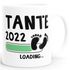 Kaffee-Tasse {style_variation} 2022 loading Geschenk-Tasse für werdend{e_en_t_{style_variation}} {style_variation} Schwangerschaft Geburt Baby MoonWorks®preview