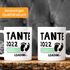 Kaffee-Tasse {style_variation} 2022 loading Geschenk-Tasse für werdend{e_en_t_{style_variation}} {style_variation} Schwangerschaft Geburt Baby MoonWorks®preview