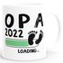 Kaffee-Tasse {style_variation} 2022 loading Geschenk-Tasse für werdend{e_en_t_{style_variation}} {style_variation} Schwangerschaft Geburt Baby MoonWorks®preview