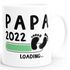 Kaffee-Tasse {style_variation} 2022 loading Geschenk-Tasse für werdend{e_en_t_{style_variation}} {style_variation} Schwangerschaft Geburt Baby MoonWorks®preview
