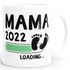 Kaffee-Tasse {style_variation} 2022 loading Geschenk-Tasse für werdend{e_en_t_{style_variation}} {style_variation} Schwangerschaft Geburt Baby MoonWorks®preview