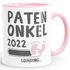 Kaffee-Tasse {style_variation} 2022 loading Geschenk-Tasse für werdend{e_en_t_{style_variation}} {style_variation} Schwangerschaft Geburt Baby Tee-Tasse MoonWorks®preview