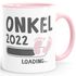Kaffee-Tasse {style_variation} 2022 loading Geschenk-Tasse für werdend{e_en_t_{style_variation}} {style_variation} Schwangerschaft Geburt Baby Tee-Tasse MoonWorks®preview