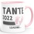 Kaffee-Tasse {style_variation} 2022 loading Geschenk-Tasse für werdend{e_en_t_{style_variation}} {style_variation} Schwangerschaft Geburt Baby Tee-Tasse MoonWorks®preview