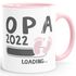 Kaffee-Tasse {style_variation} 2022 loading Geschenk-Tasse für werdend{e_en_t_{style_variation}} {style_variation} Schwangerschaft Geburt Baby Tee-Tasse MoonWorks®preview