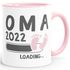 Kaffee-Tasse {style_variation} 2022 loading Geschenk-Tasse für werdend{e_en_t_{style_variation}} {style_variation} Schwangerschaft Geburt Baby Tee-Tasse MoonWorks®preview