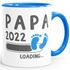 Kaffee-Tasse {style_variation} 2022 loading Geschenk-Tasse für werdend{e_en_t_{style_variation}} {style_variation} Schwangerschaft Geburt Baby Tee-Tasse MoonWorks®preview