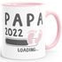 Kaffee-Tasse {style_variation} 2022 loading Geschenk-Tasse für werdend{e_en_t_{style_variation}} {style_variation} Schwangerschaft Geburt Baby Tee-Tasse MoonWorks®preview