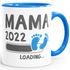 Kaffee-Tasse {style_variation} 2022 loading Geschenk-Tasse für werdend{e_en_t_{style_variation}} {style_variation} Schwangerschaft Geburt Baby Tee-Tasse MoonWorks®preview
