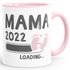 Kaffee-Tasse {style_variation} 2022 loading Geschenk-Tasse für werdend{e_en_t_{style_variation}} {style_variation} Schwangerschaft Geburt Baby Tee-Tasse MoonWorks®preview