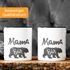 Kaffee-Tasse {style_variation} Bär MoonWorks®preview