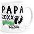 Kaffee-Tasse {style_variation} Jahreszahl loading Geschenk-Tasse für werdend{e_en_t_{style_variation}} {style_variation} Schwangerschaft Geburt Baby MoonWorks®preview