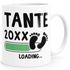 Kaffee-Tasse {style_variation} Jahreszahl loading Geschenk-Tasse für werdend{e_en_t_{style_variation}} {style_variation} Schwangerschaft Geburt Baby MoonWorks®preview