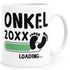 Kaffee-Tasse {style_variation} Jahreszahl loading Geschenk-Tasse für werdend{e_en_t_{style_variation}} {style_variation} Schwangerschaft Geburt Baby MoonWorks®preview