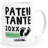 Kaffee-Tasse {style_variation} Jahreszahl loading Geschenk-Tasse für werdend{e_en_t_{style_variation}} {style_variation} Schwangerschaft Geburt Baby MoonWorks®preview