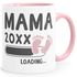 Kaffee-Tasse {style_variation} Jahreszahl loading Geschenk-Tasse für werdend{e_en_t_{style_variation}} {style_variation} Schwangerschaft Geburt Baby Tee-Tasse MoonWorks®preview