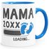 Kaffee-Tasse {style_variation} Jahreszahl loading Geschenk-Tasse für werdend{e_en_t_{style_variation}} {style_variation} Schwangerschaft Geburt Baby Tee-Tasse MoonWorks®preview