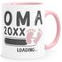 Kaffee-Tasse {style_variation} Jahreszahl loading Geschenk-Tasse für werdend{e_en_t_{style_variation}} {style_variation} Schwangerschaft Geburt Baby Tee-Tasse MoonWorks®preview