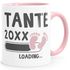 Kaffee-Tasse {style_variation} Jahreszahl loading Geschenk-Tasse für werdend{e_en_t_{style_variation}} {style_variation} Schwangerschaft Geburt Baby Tee-Tasse MoonWorks®preview