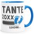 Kaffee-Tasse {style_variation} Jahreszahl loading Geschenk-Tasse für werdend{e_en_t_{style_variation}} {style_variation} Schwangerschaft Geburt Baby Tee-Tasse MoonWorks®preview