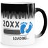 Kaffee-Tasse {style_variation} loading Thermoeffekt Zaubertasse Geschenk für werdend{e_en_t_{style_variation}} {style_variation} Ankündigung Schwangerschaft Geburt Baby MoonWorks®preview