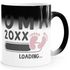 Kaffee-Tasse {style_variation} loading Thermoeffekt Zaubertasse Geschenk für werdend{e_en_t_{style_variation}} {style_variation} Ankündigung Schwangerschaft Geburt Baby MoonWorks®preview