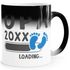 Kaffee-Tasse {style_variation} loading Thermoeffekt Zaubertasse Geschenk für werdend{e_en_t_{style_variation}} {style_variation} Ankündigung Schwangerschaft Geburt Baby MoonWorks®preview