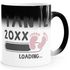 Kaffee-Tasse {style_variation} loading Thermoeffekt Zaubertasse Geschenk für werdend{e_en_t_{style_variation}} {style_variation} Ankündigung Schwangerschaft Geburt Baby MoonWorks®preview