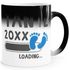Kaffee-Tasse {style_variation} loading Thermoeffekt Zaubertasse Geschenk für werdend{e_en_t_{style_variation}} {style_variation} Ankündigung Schwangerschaft Geburt Baby MoonWorks®preview