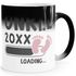 Kaffee-Tasse {style_variation} loading Thermoeffekt Zaubertasse Geschenk für werdend{e_en_t_{style_variation}} {style_variation} Ankündigung Schwangerschaft Geburt Baby MoonWorks®preview