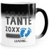Kaffee-Tasse {style_variation} loading Thermoeffekt Zaubertasse Geschenk für werdend{e_en_t_{style_variation}} {style_variation} Ankündigung Schwangerschaft Geburt Baby MoonWorks®preview