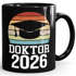 Kaffee-Tasse {style_variation_string}-2026 Abschlussjahr anpassbar - Geschenk Studium Abschluss Prüfung bestanden - Absolventen Keramikbecher Moonworks®preview